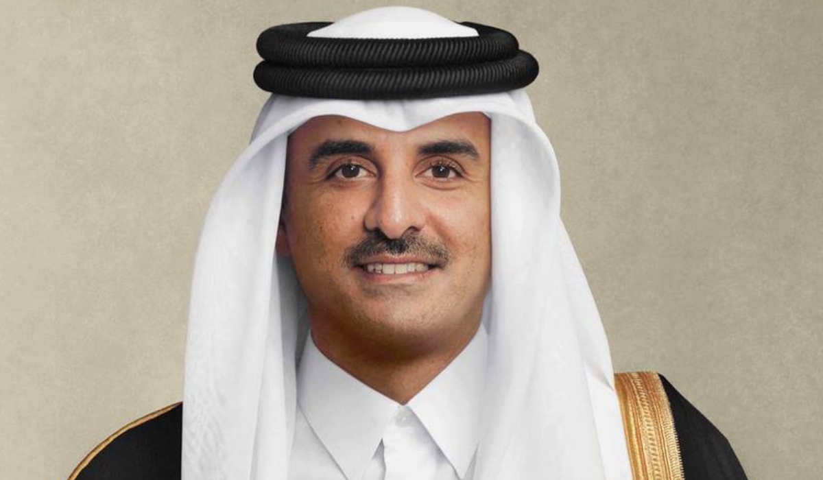 HH the Amir Sheikh Tamim bin Hamad Al-Thani